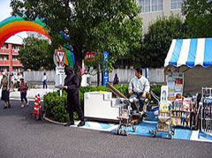 藤枝市産業祭ブース