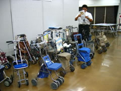 シルバーカーの新製品