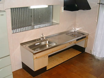 車椅子キッチン