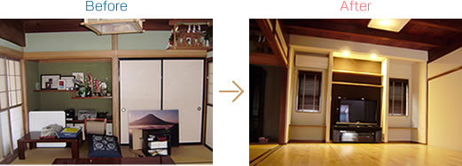 ダイニングキッチン改装