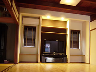 ダイニングキッチン改装