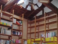 うぃる施工後図書室