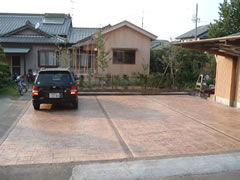 うぃる施工後　駐車場