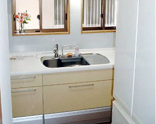 ダイニングキッチン改装