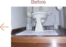 トイレバリアフリー(前)