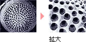 珪藻土拡大