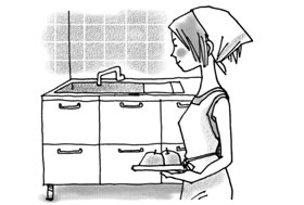 キッチンをリフォームするので、キッチン扉も一緒に変えようと思います