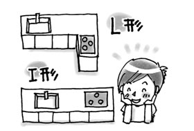 システムキッチンにリフォームしたいと考えています。選び方のポイントを教えてください。