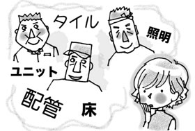 浴室と洗面所のリフォーム、別々にするよりまとめて工事したほうがコストダウン？